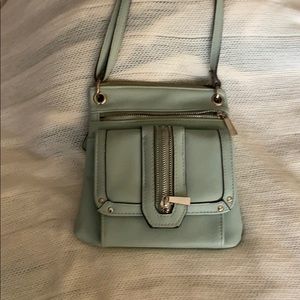 Cross body purse
